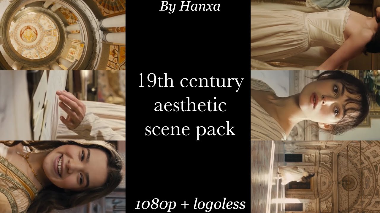 19th century aesthetic scenes pack || 1080p