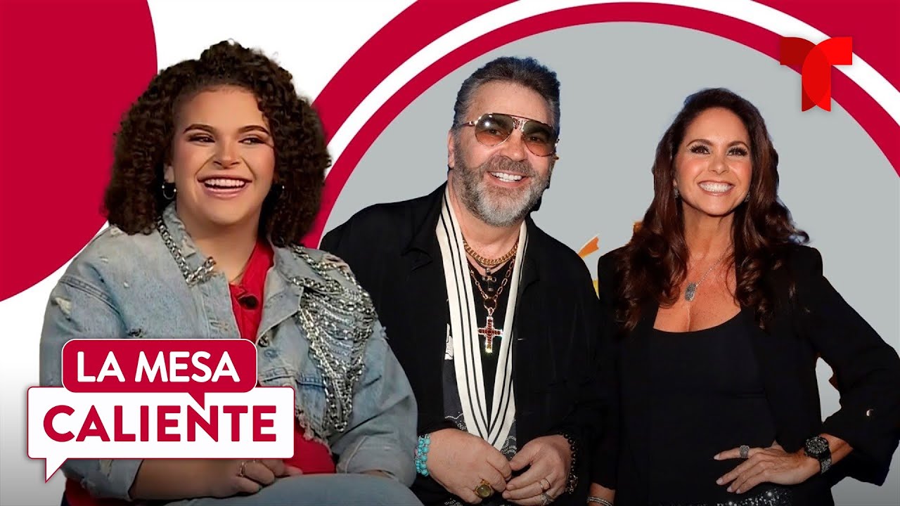 Lucerito habla sobre una posible reconciliación entre Lucero y Manuel Mijares | La Mesa Caliente