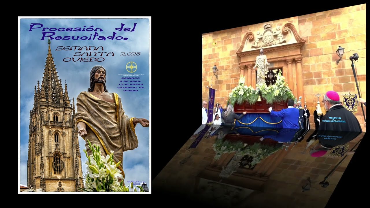 Semana Santa 2.023, Oviedo, Principado de Asturias, España.