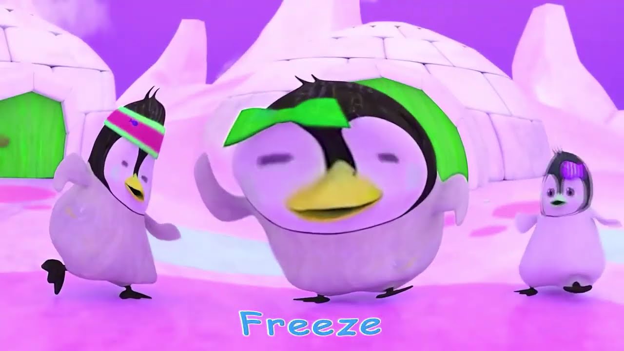 Penguin Dance Song Intro Logo Effects Sponsored By Klasky Csupo 2001 Effects