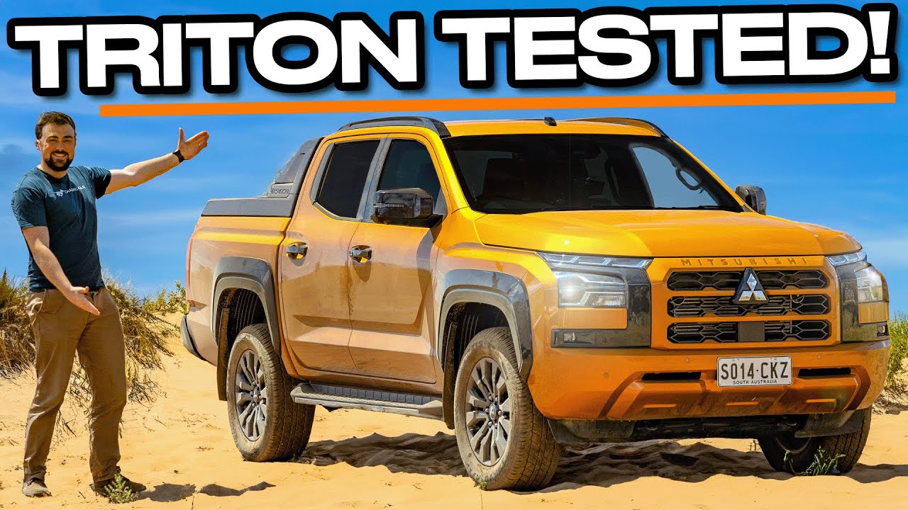 Новый Triton лучше, но не идеален (обзор Mitsubishi Triton 2024)