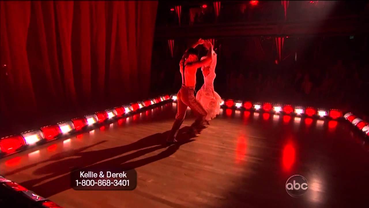 Kellie Pickler & Derek Hough - Flamenco - Dancing With the Stars 2013 - Week 9