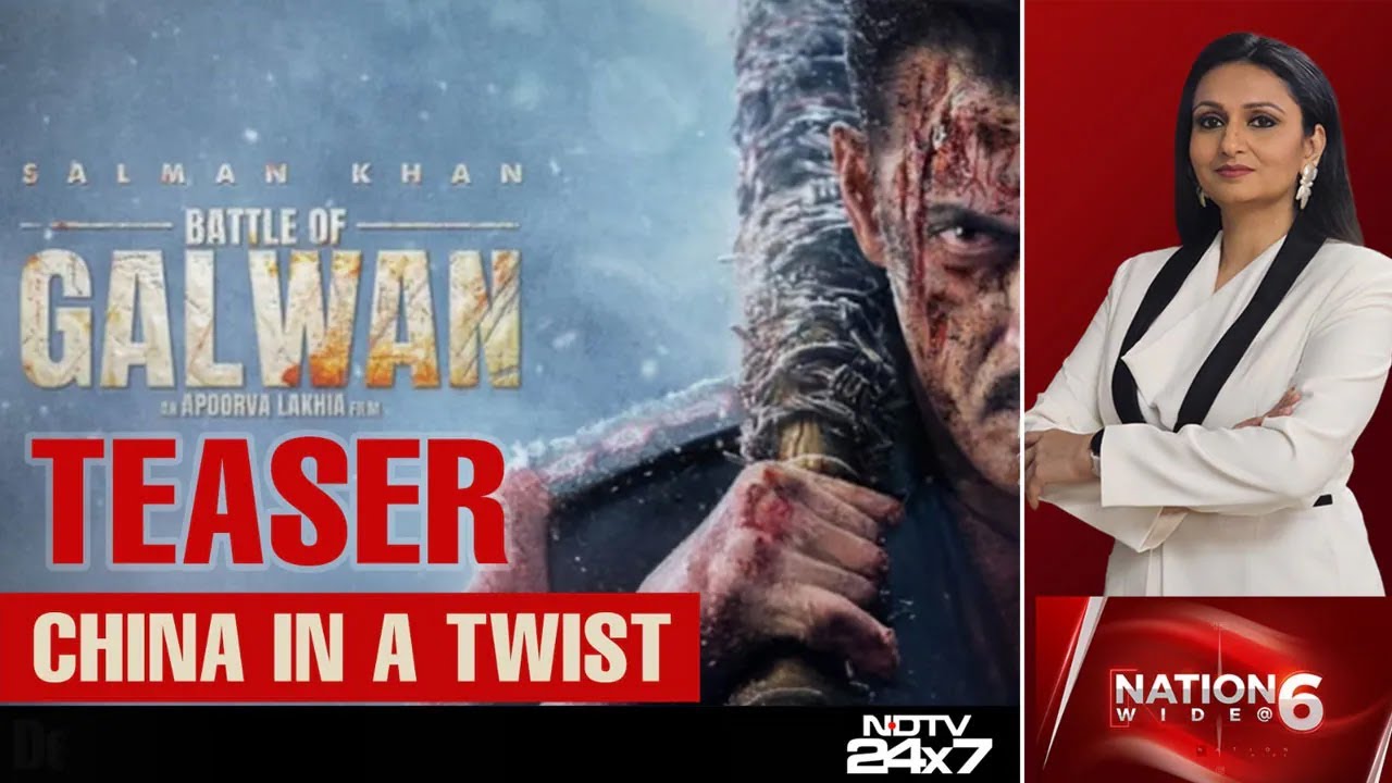Galwan Teaser | 'Galwan' Movie Teaser Puts China In Twist
