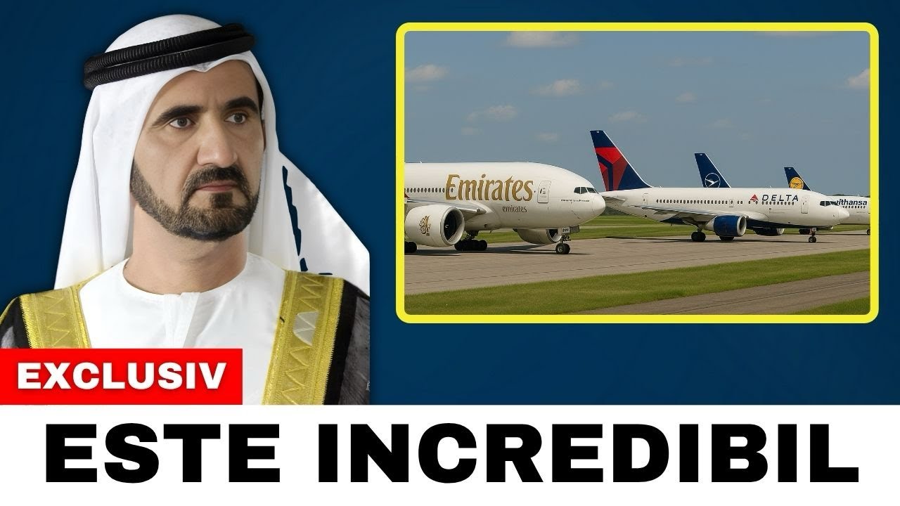 Top 10 companii aeriene cu cele mai mari flote &icirc;n 2025