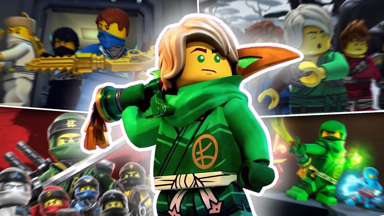 The Many Reboots of Ninjago