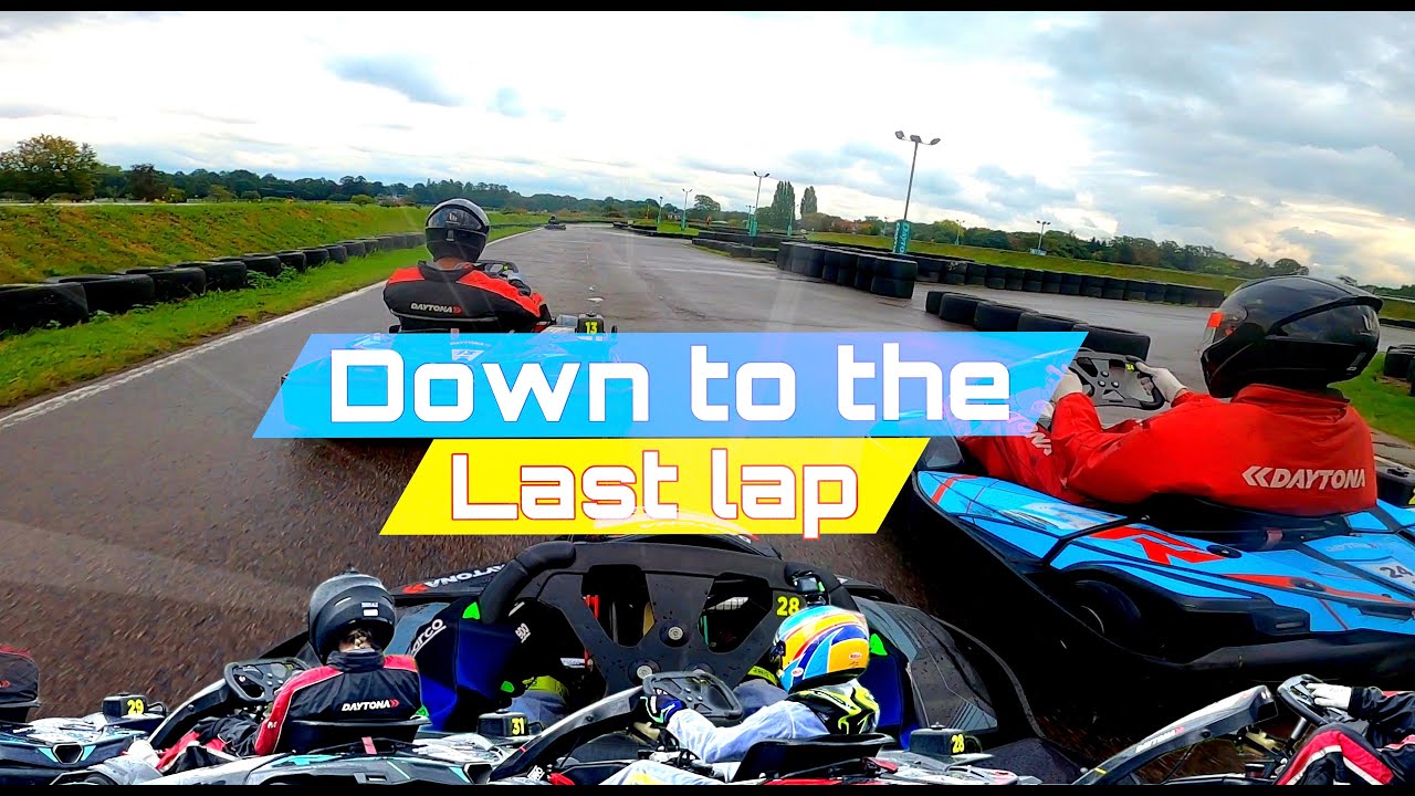 Full Sprint Race at Daytona Sandown Park!