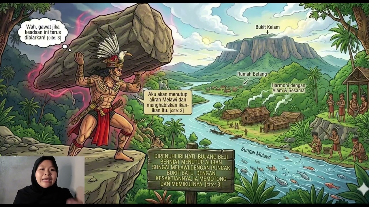 Asal Usul Bukit Kelam Kalimantan Barat