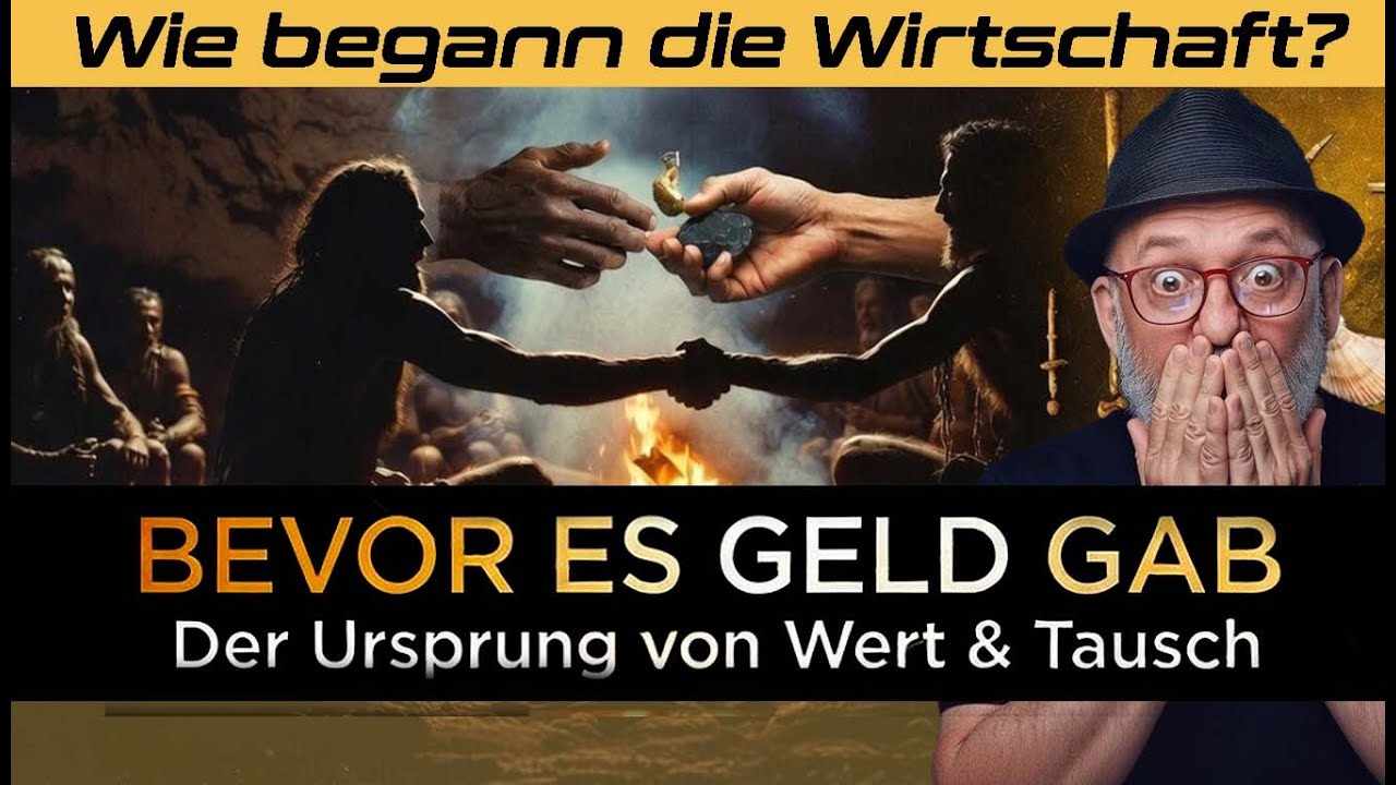BEVOR ES GELD GABDer Ursprung von Wert & Tausch