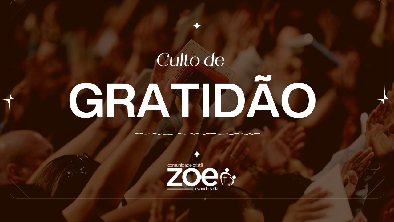GRATIDÃO | Pr. Hugo Filho
