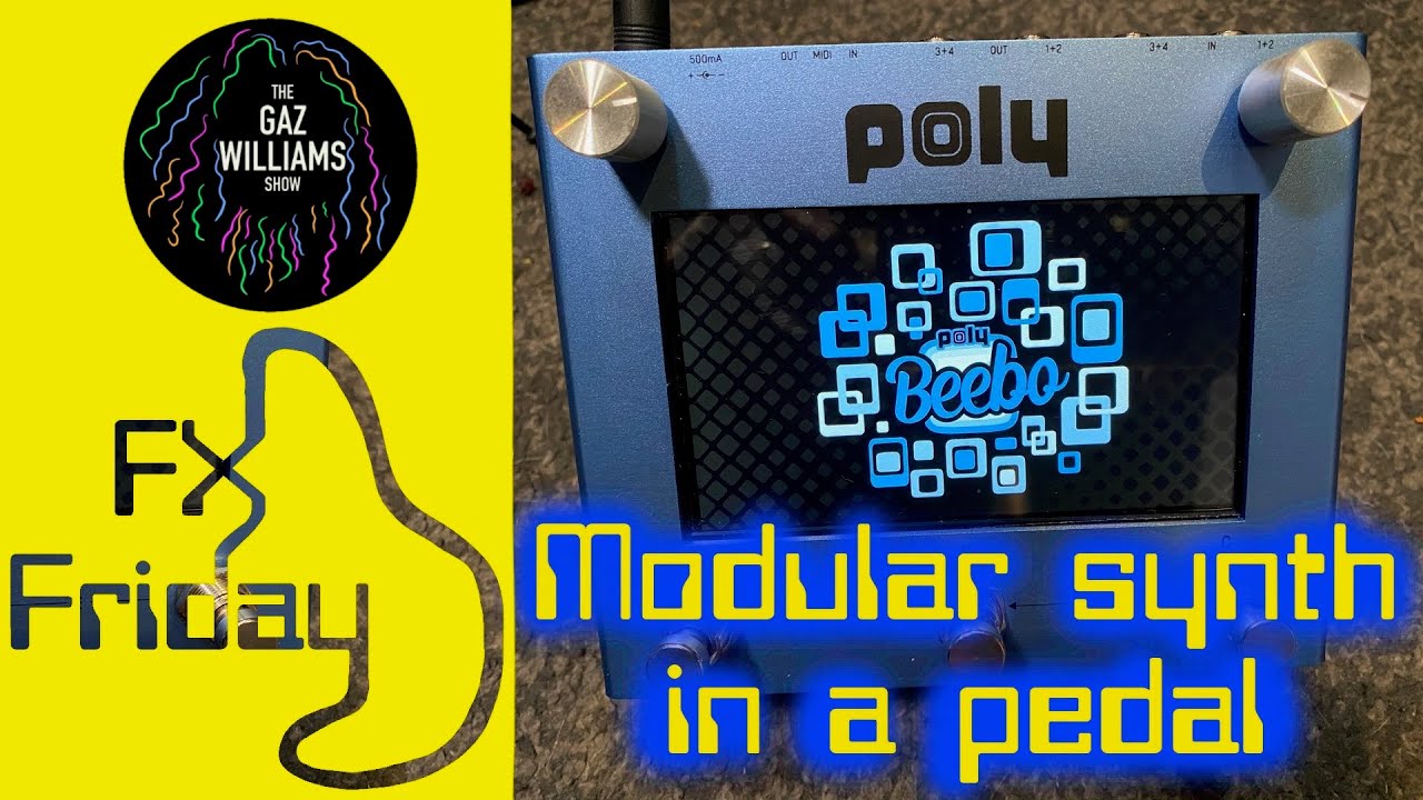 FXFriday - Poly Beebo first look