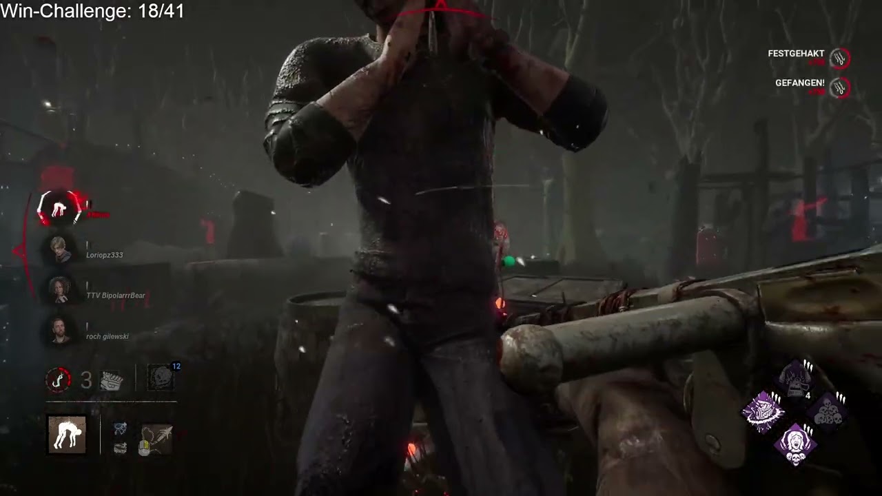 Dead by Daylight: Winchallenge Ep.24: Harpunen-Hermann trifft auch mal