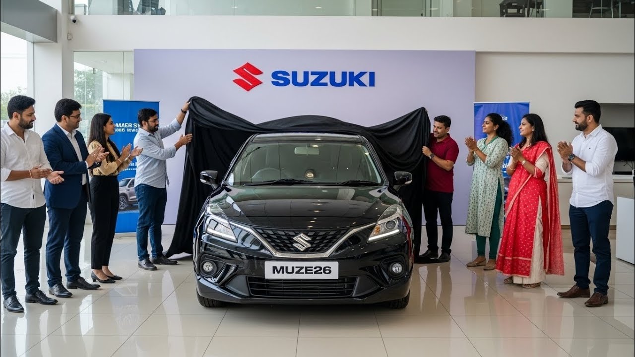 Maruti Suzuki Baleno 2026 &mdash; наконец-то выпущен!!!