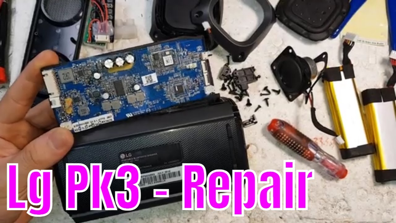 Sửa Loa LG Pk3 - Repair LG - Pk3