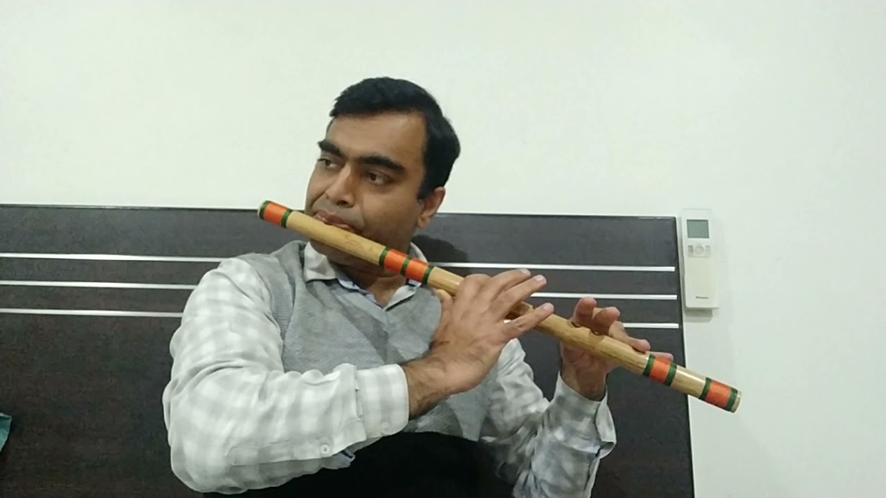 Flute cover song Abhi na jao chhod kar