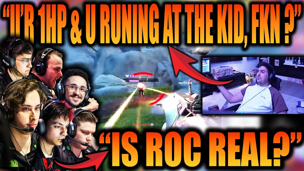 Zer0 Gets SLAMMED by Naughty!😳 FLCN, NIP & DKK Clash in END ZONE CHAOS!💥 STAL Gets SURPRISED by NIP!