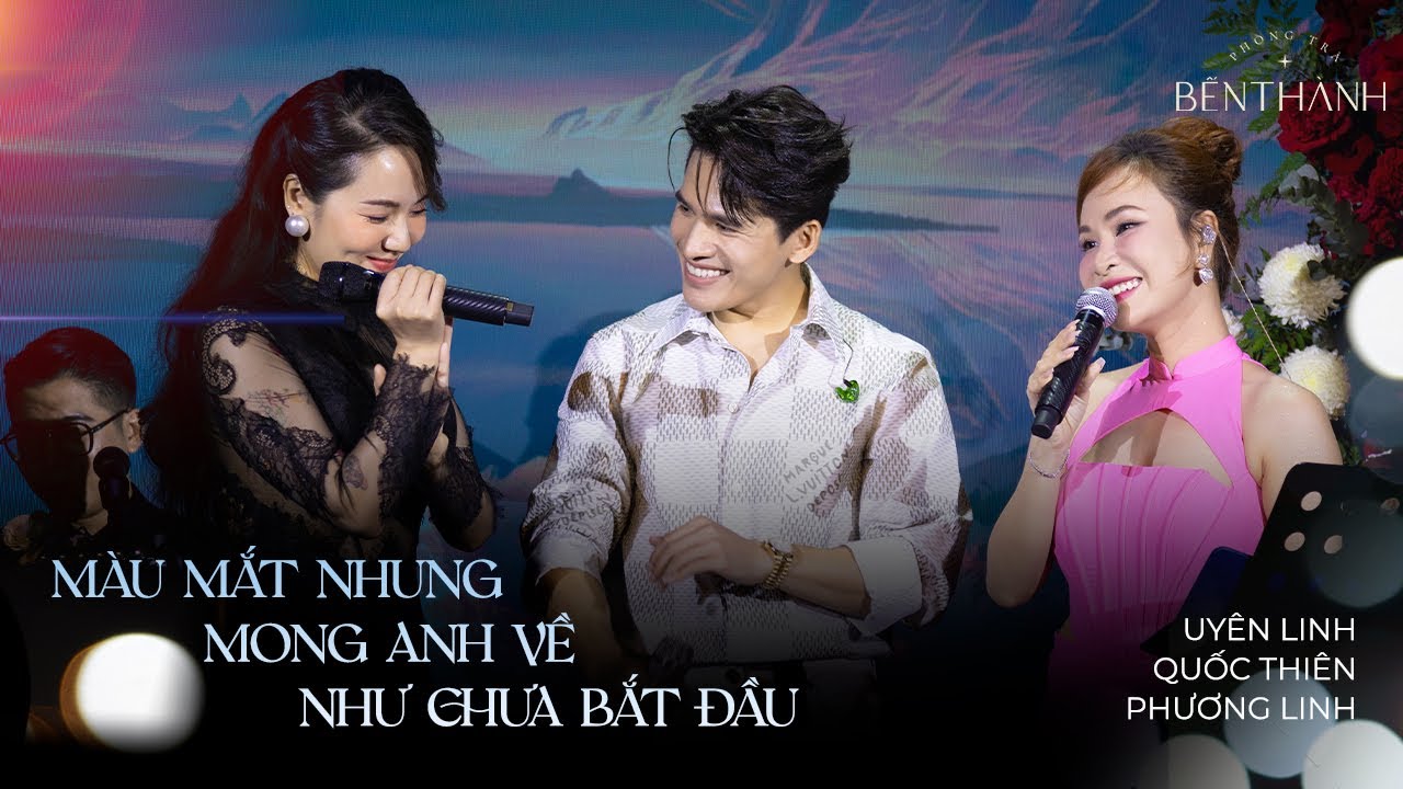 Tinh hoa hội tụ | Uyên Linh - Quốc Thiên - Phương Linh tam ca khiến khán giả ngất ngây