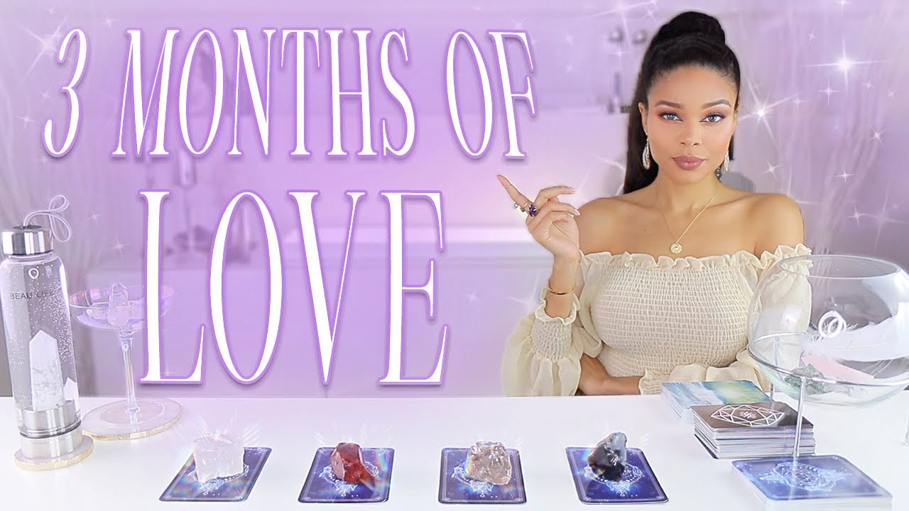 🔮(PICK A CARD)🔮The Next 3 MONTHS Of Your LOVE LIFE! 💏✨🔮PSYCHIC READING🔮✨