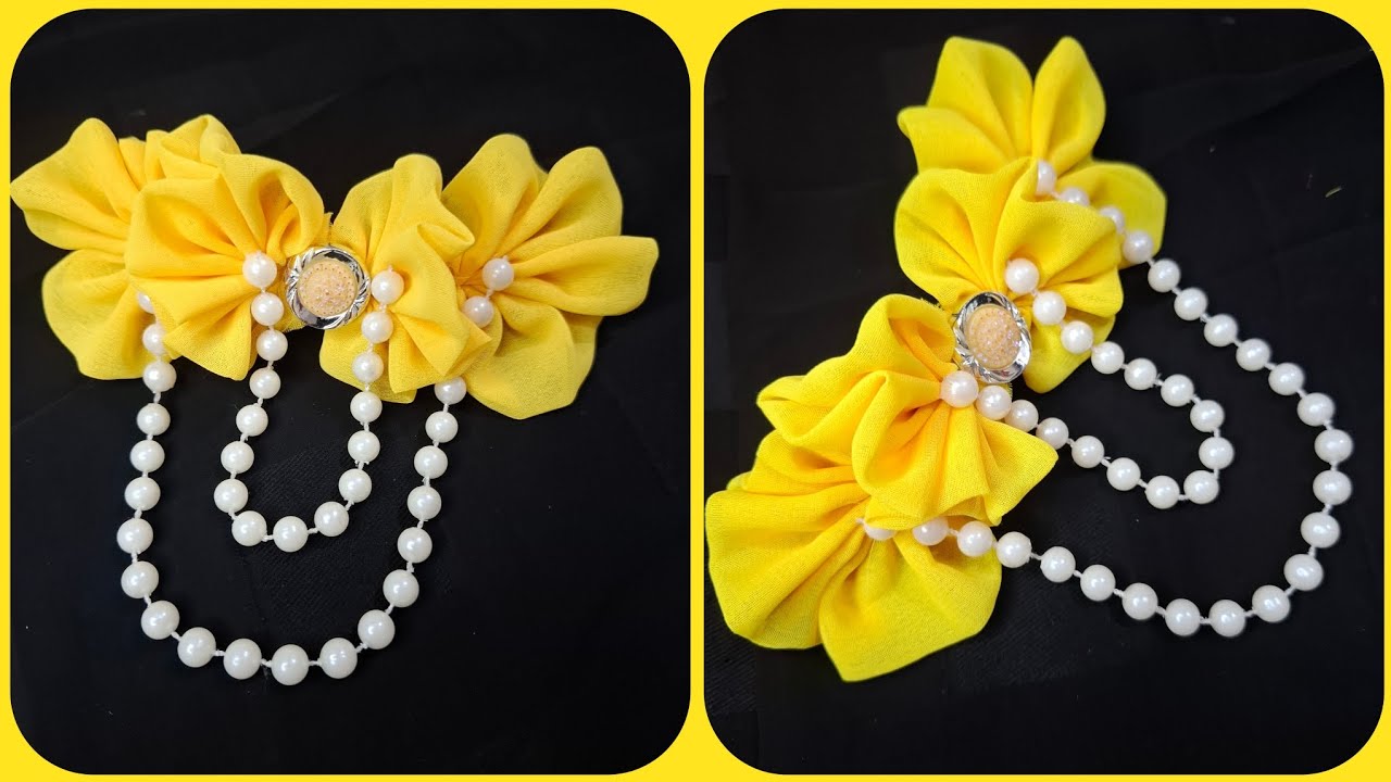 Stylish hair pin | diy hair accessories ✨️ 