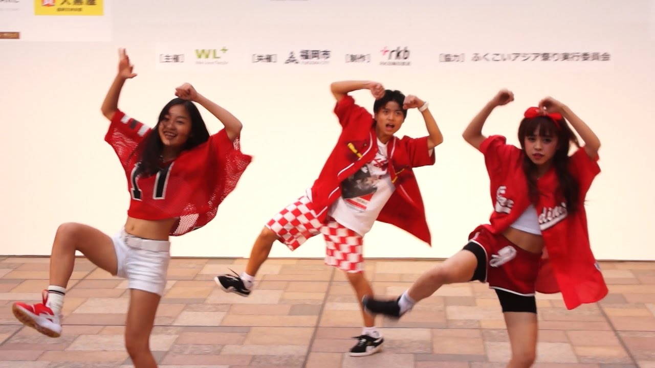 EXILE PROFESSIONAL GYM 福岡校 FUKUOKA STREET PARTY 2016 ～Dance Avenue～
