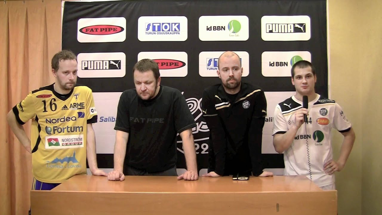 Lehdistötilaisuus: TPS - Loviisan Tor 6-4 (7.12.2011)
