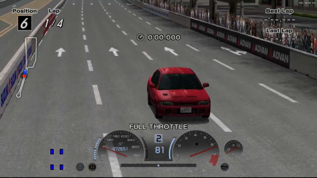 Gran Turismo 4 | PS2 (PCSX2) gameplay | No commentary | SUPRA VS PAGANI