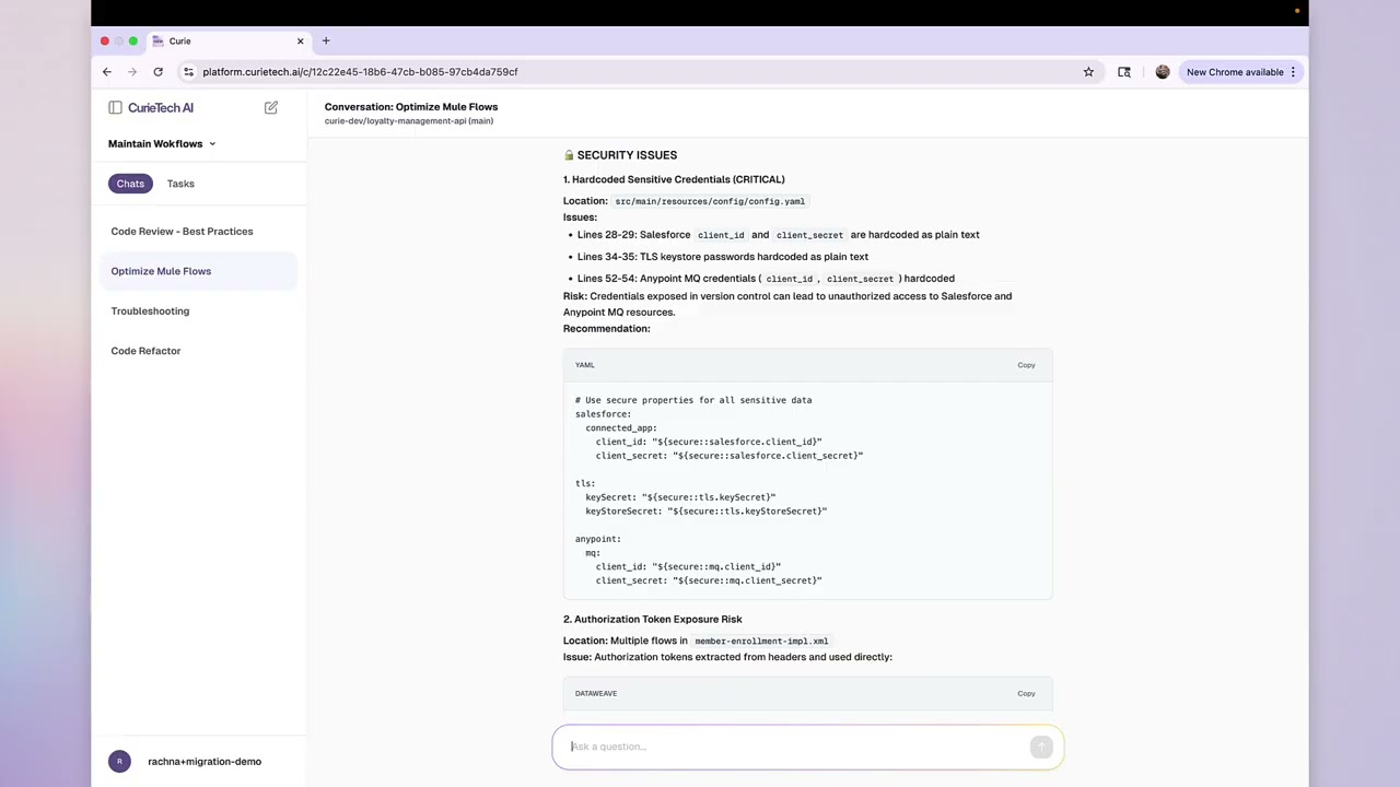 Optimize Mule Flows for Security and Performance