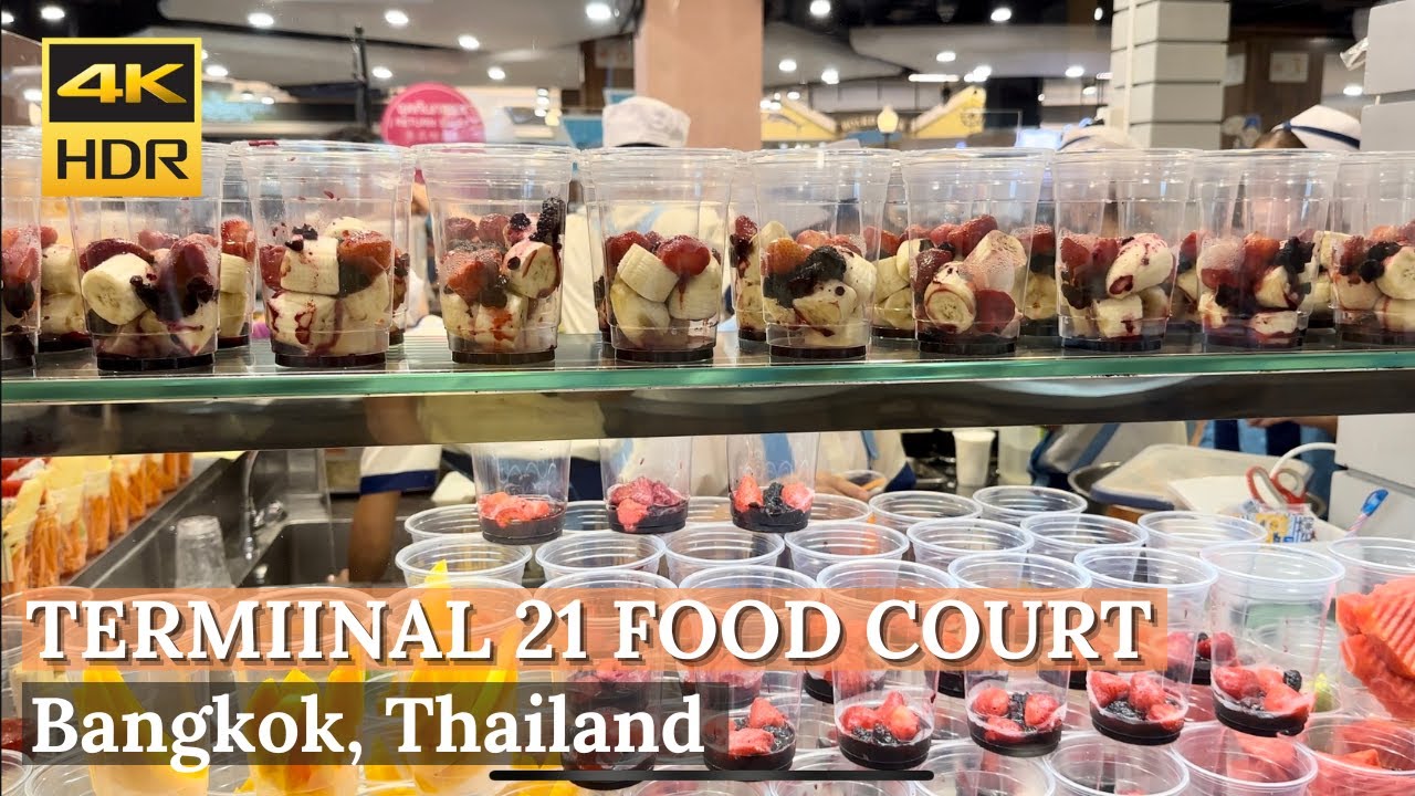 [BANGKOK] Terminal 21 Food Court 