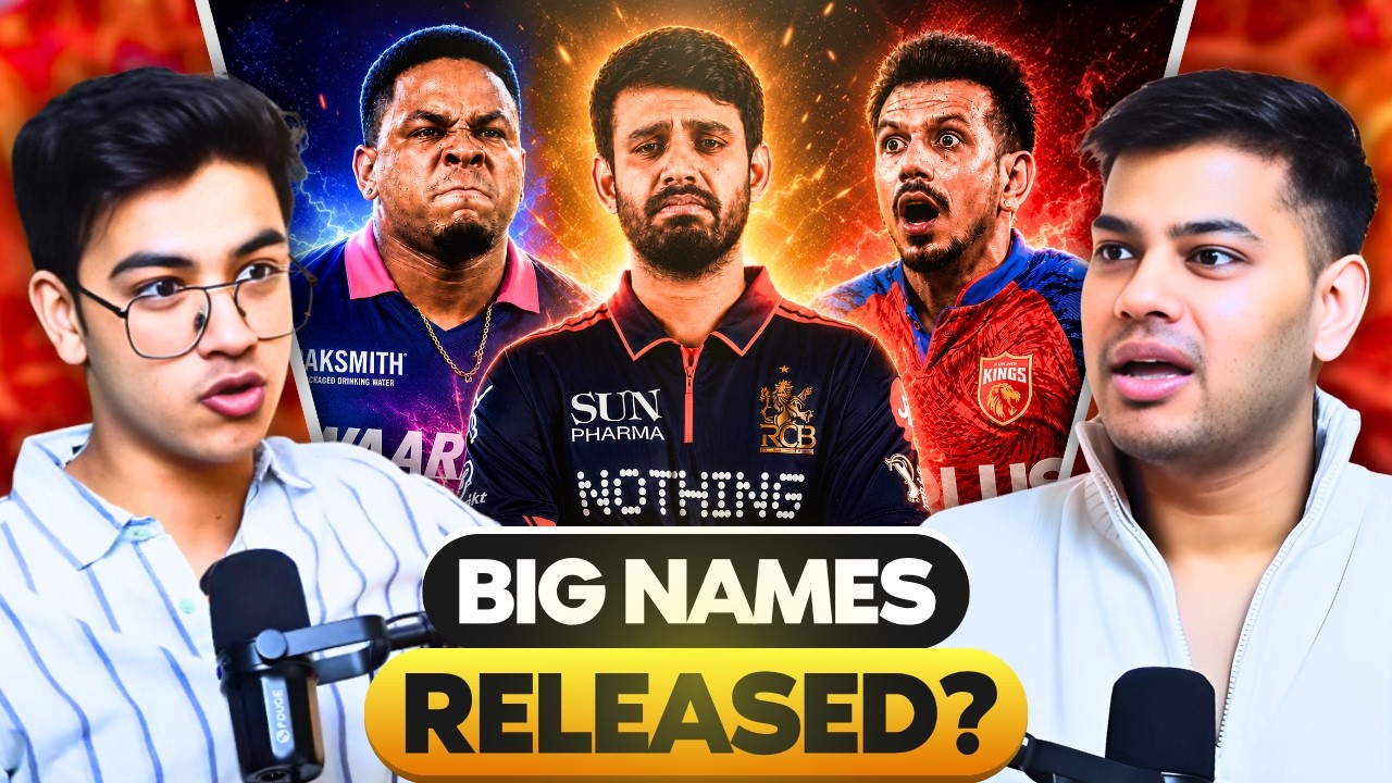 IPL 2027 Auction Strategy & Released Players List ft RCB, SRH, PBKS, RR & GT | Part 2