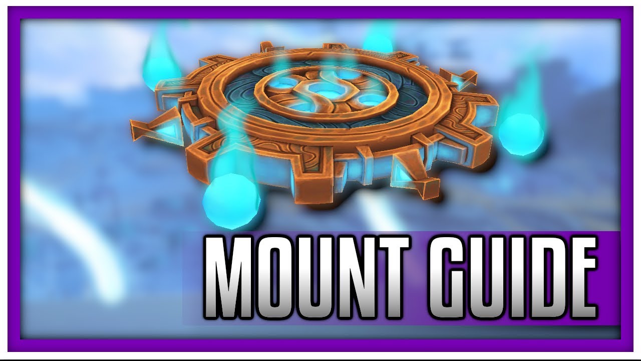 Gleitscheibe von Tazavesh - Tazavesh Hard Mode - [Mount Guide #154]