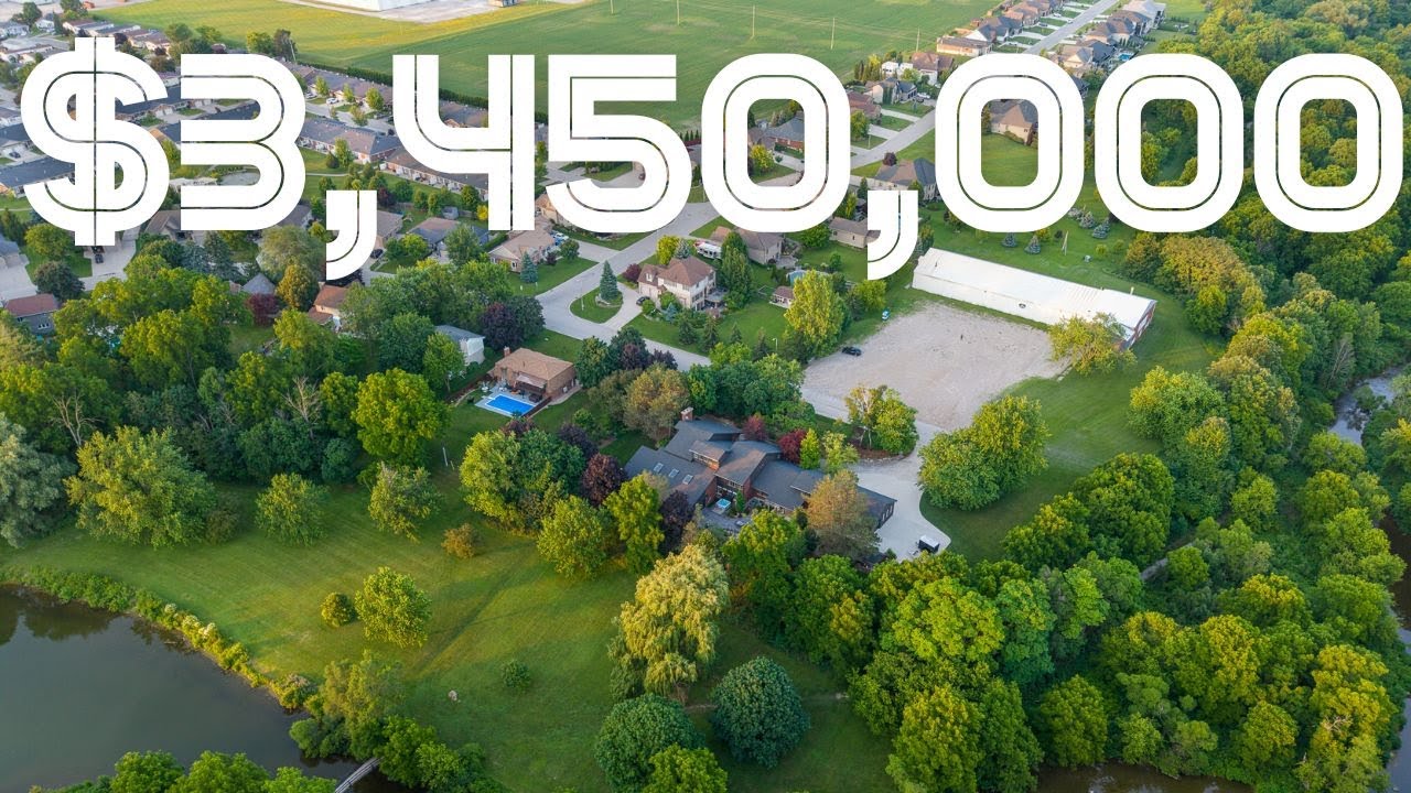 A Private Estate | Elevated Living on Expansive Grounds in Exeter, ON