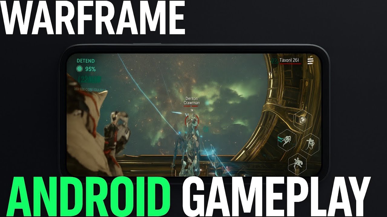 Warframe Android Uncut Gameplay | Full Mission