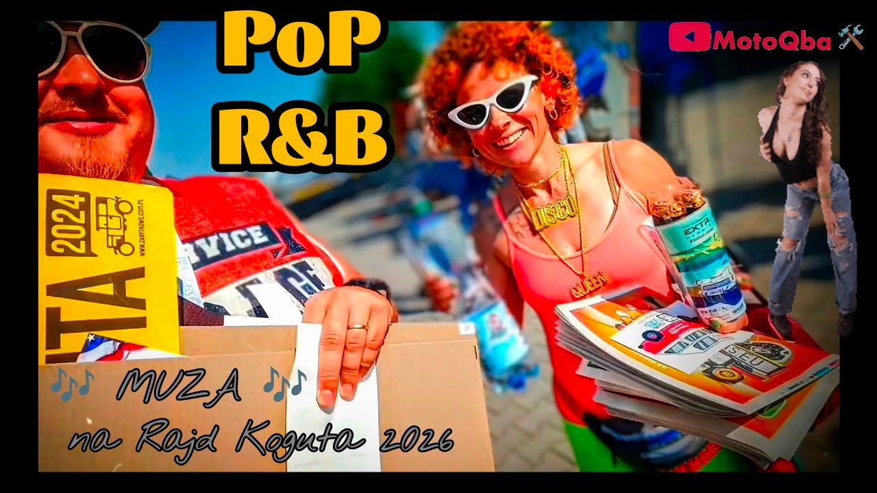 NUTA na RAJD KOGUTA 2026 wersja POP R&B hymn rajdu muzyka piosenka muza #MotoQba