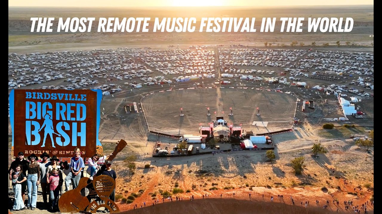 The Most Remote Music Festival In The World - 