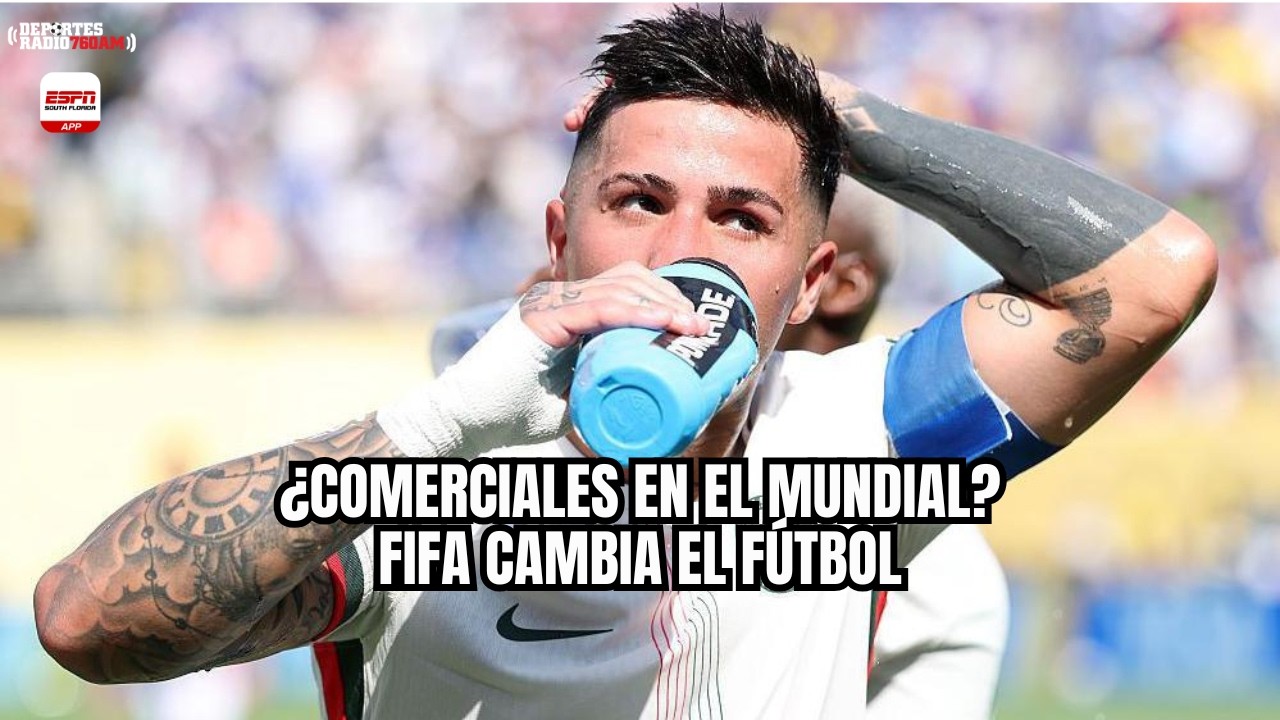 FIFA quiere poner comerciales en el Mundial