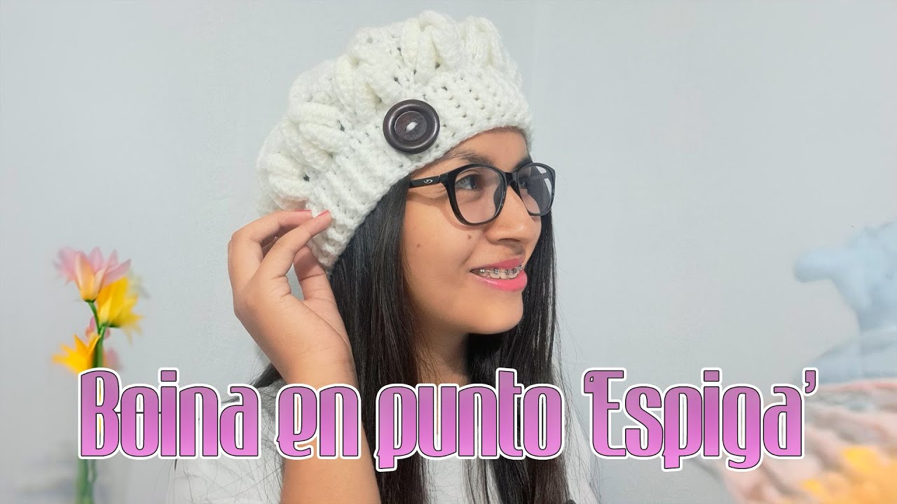 CÓMO TEJER BOINAS PARA MUJER PASO A PASO ✅