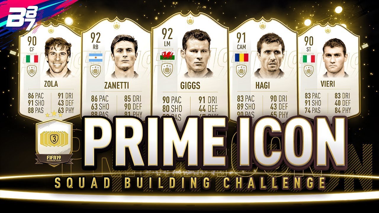 PRIME ICON PLAYER PICK PACK! SET 3! | FIFA 19 ULTIMATE TEAM