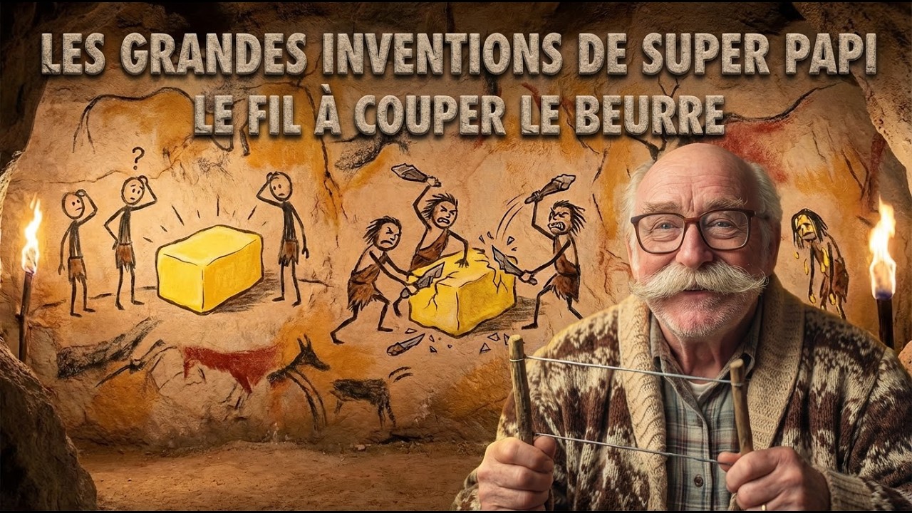 L’invention qui a sauvé l’humanité -Super papi - Saison 2 -épisode 3