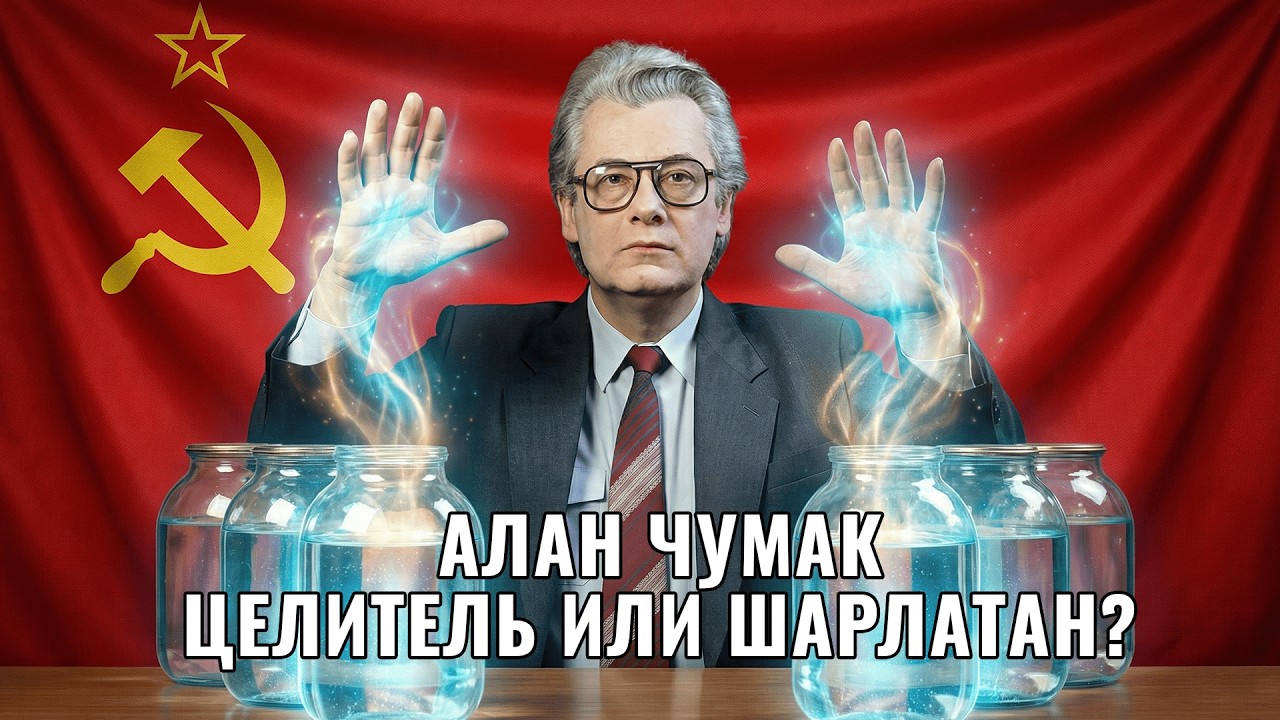 Алан Чумак — целитель или шарлатан? Вся правда о сеансах по ТВ | Экстрасенсы СССР