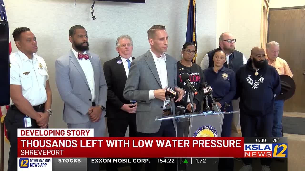 Shreveport issues city-wide boil advisory following a water main break