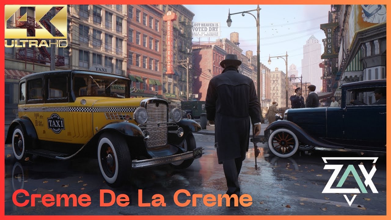Mafia: Creme de la Creme | Gameplay Walkthrough | 4K 60FPS ULTRA | No Commentary  #4kgameplay60fps