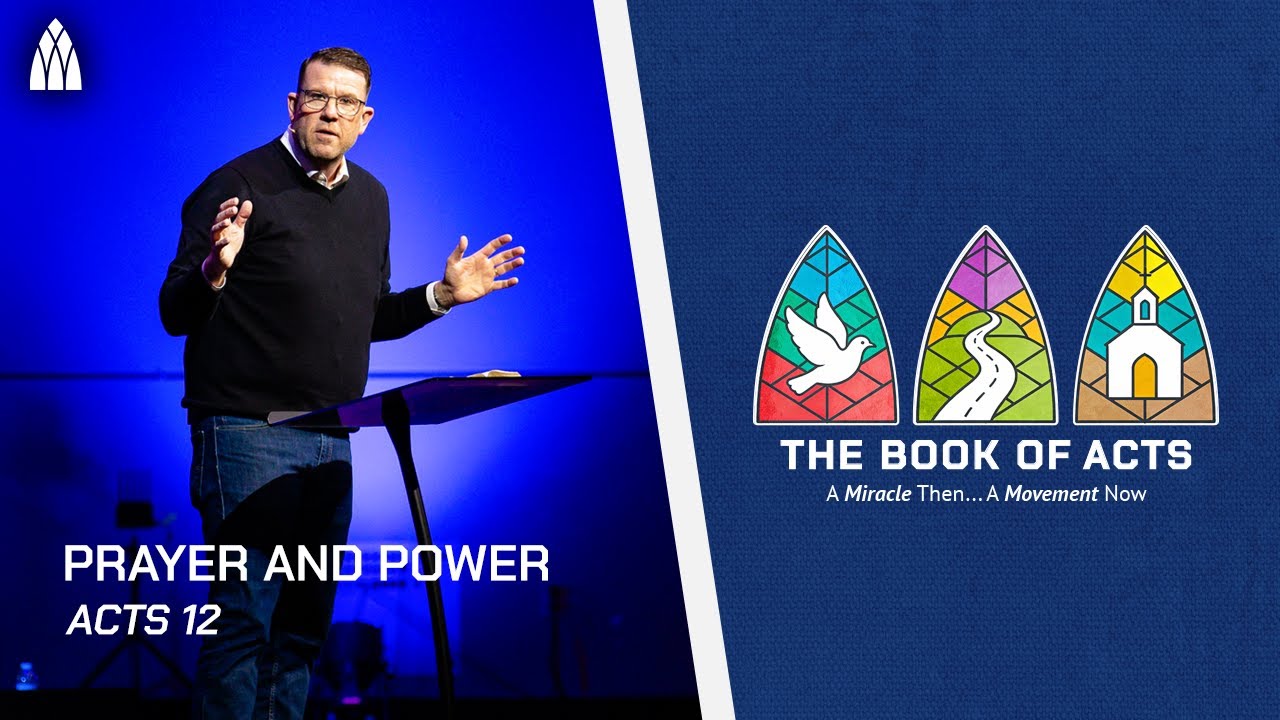 Prayer and Power // Dr. Connor Bales