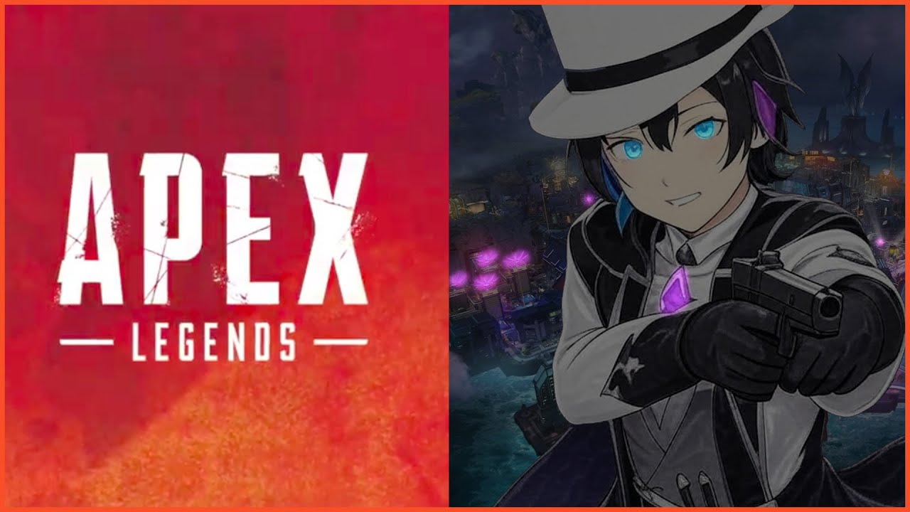 【 APEX 】【プラチナ4 】引きこもり最強説【 参加型ランク 】( JP )