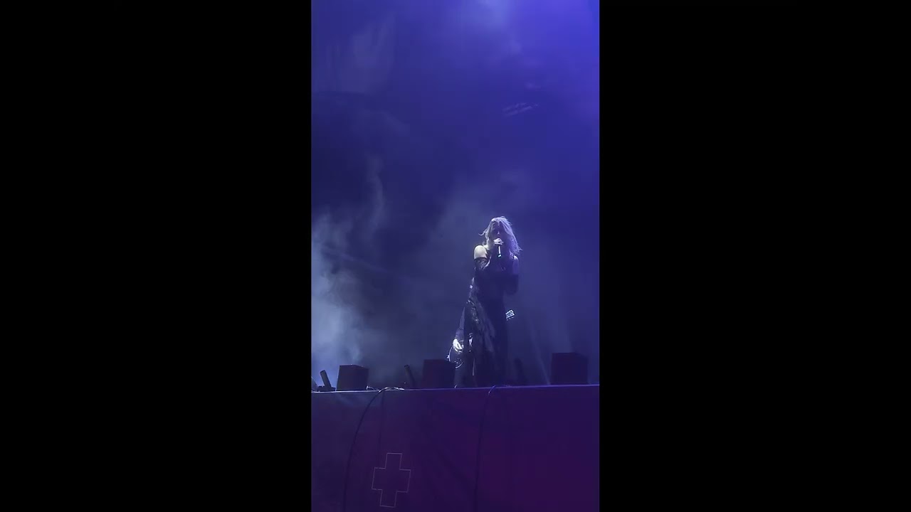 Myrkur - Ulvinde live in Istanbul, Türkiye 02.08.2025