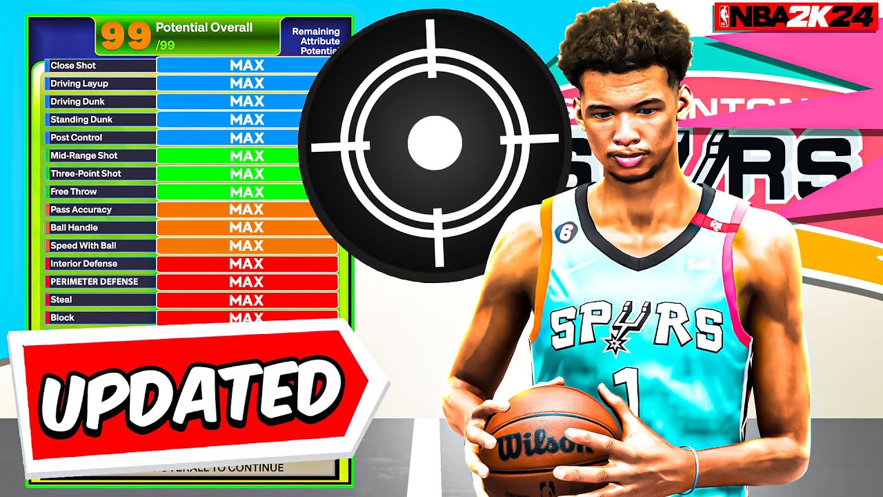 I Remade my Wemby Build in NBA 2K24!