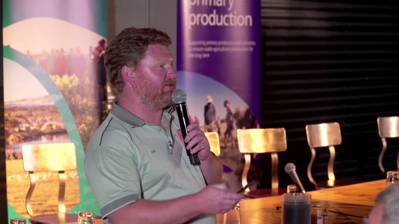 Scratching the Surface: soil biology in agriculture, March 2017 - Dr Ash Martin