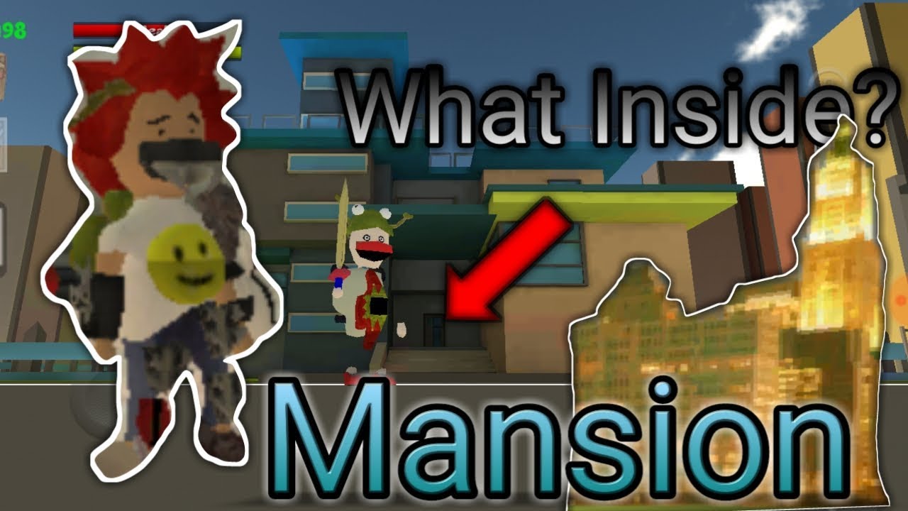 City of Chaos | Mansion [House] (Inside+Glitch)