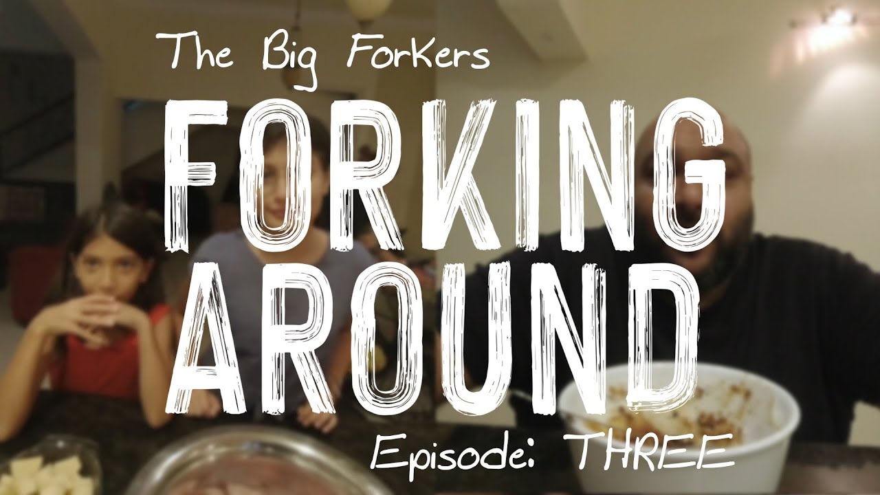 Forking Around with Tudou Paigu: #JuniorForkers take over the kitchen | Episode 3 | The Big Forkers