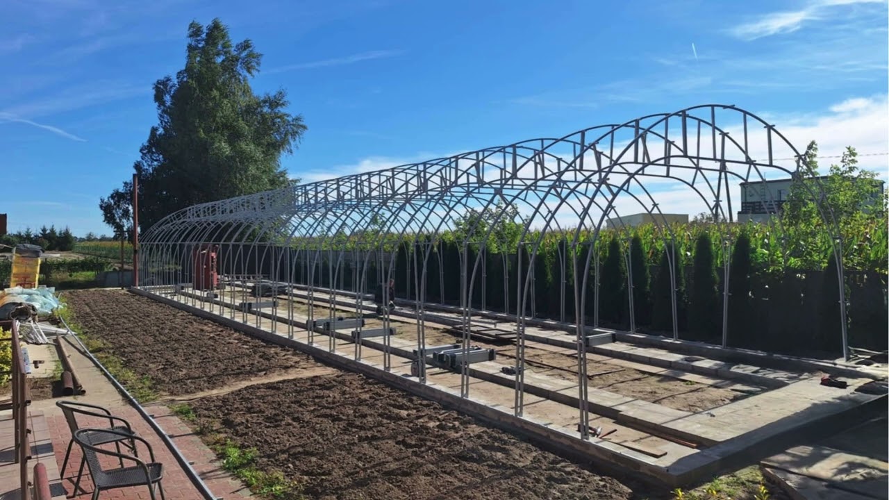 Budowa szklarni Evex PRO 6x28&ndash; krok po kroku