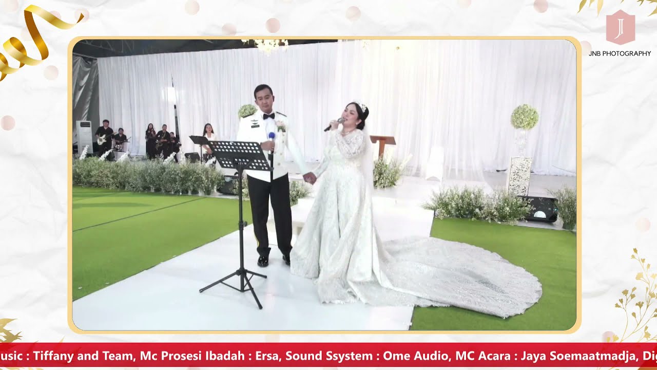 Pemberkatan Pernikahan (Part 2) || Kol. CPN Cahyo Permono, M.Eng & Joy Destiny Tiurma Tobing, S.S.