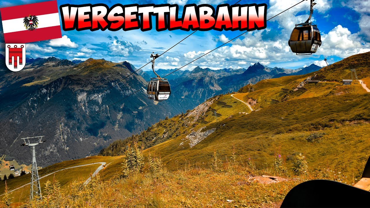 Mit der Versettlabahn auf über 2000 meter - Höhenangst überwinden / Österreich Montafon #07